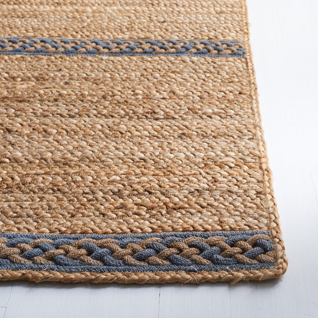 Safavieh Natural Fiber Nfb262F Natural/Grey Rug.