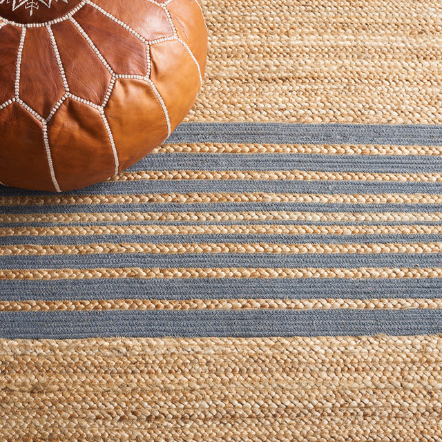 Safavieh Natural Fiber Nfb262F Natural/Grey Rug.