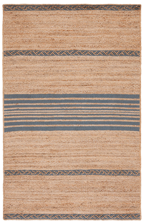 Safavieh Natural Fiber Nfb262F Natural/Grey Rug.