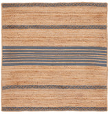 Safavieh Natural Fiber Nfb262F Natural/Grey Rug.