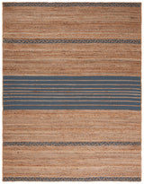 Safavieh Natural Fiber Nfb262F Natural/Grey Rug.
