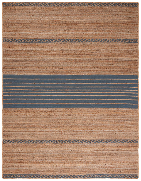 Safavieh Natural Fiber Nfb262F Natural/Grey Rug.