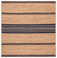 Safavieh Natural Fiber Nfb262N Natural/Navy Area Rug