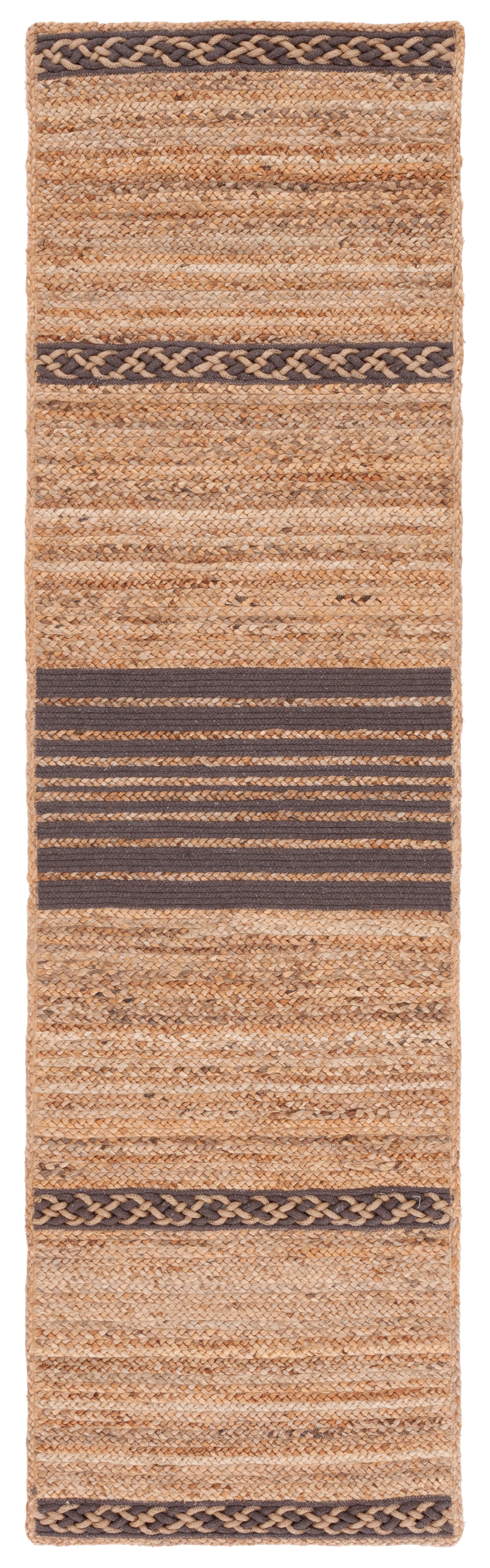 Safavieh Natural Fiber Nfb262T Natural/Brown Area Rug