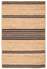 Safavieh Natural Fiber Nfb262T Natural/Brown Area Rug