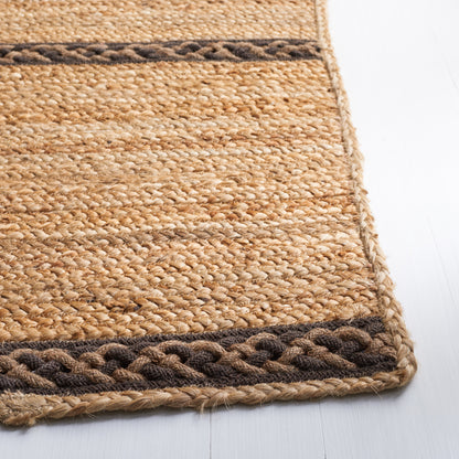 Safavieh Natural Fiber Nfb262T Natural/Brown Area Rug