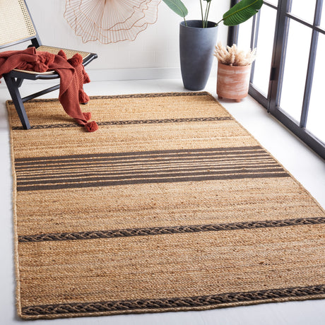 Safavieh Natural Fiber Nfb262T Natural/Brown Rug.