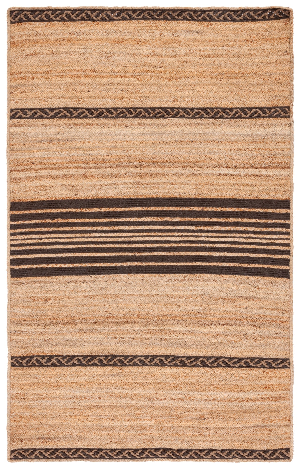 Safavieh Natural Fiber Nfb262T Natural/Brown Rug.