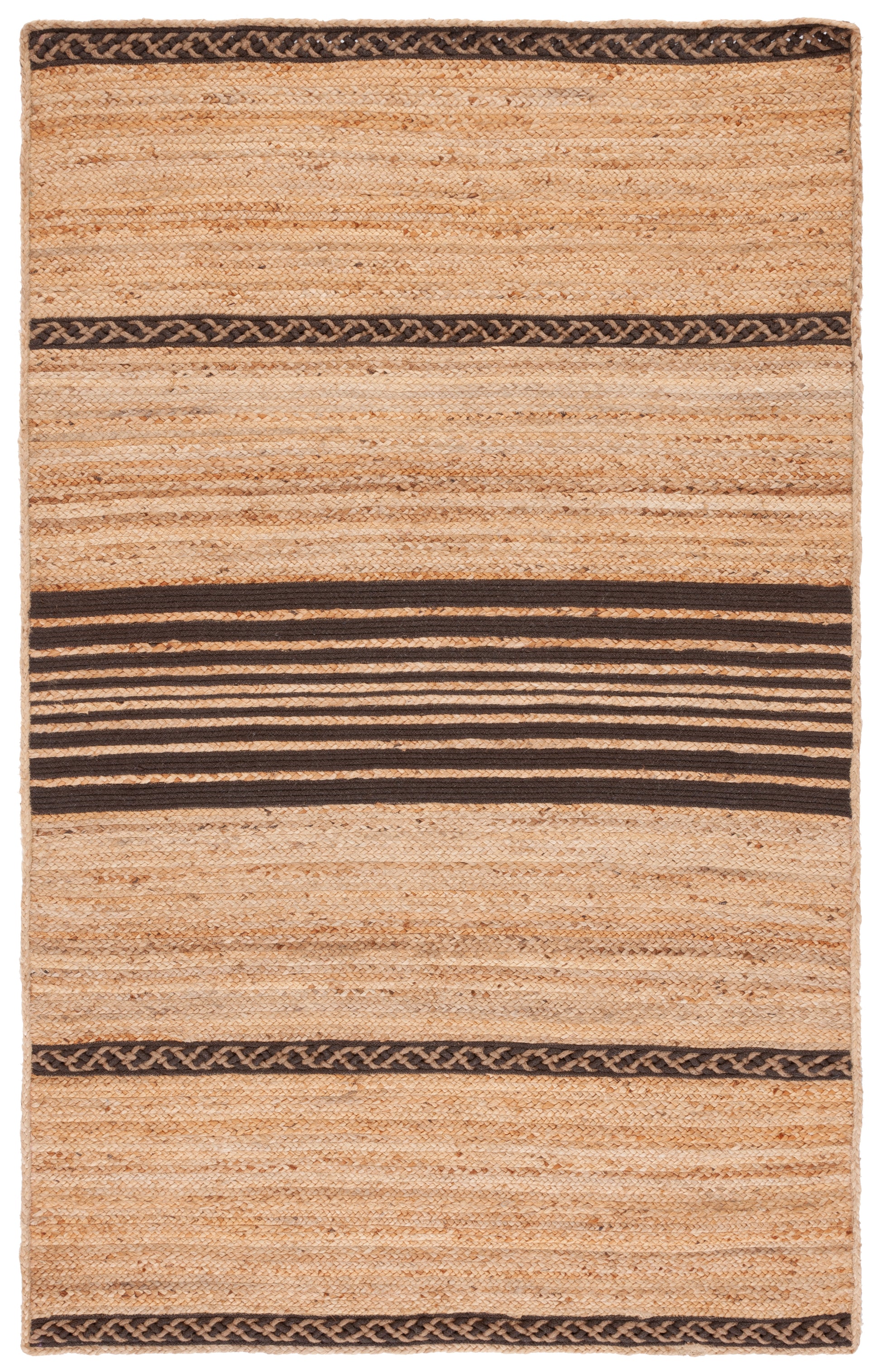 Safavieh Natural Fiber Nfb262T Natural/Brown Area Rug