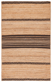 Safavieh Natural Fiber Nfb262T Natural/Brown Area Rug