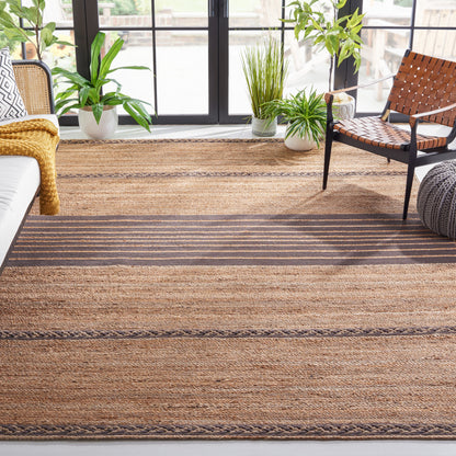 Safavieh Natural Fiber Nfb262T Natural/Brown Area Rug