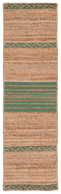 Safavieh Natural Fiber Nfb262Y Natural/Green Area Rug