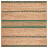 Safavieh Natural Fiber Nfb262Y Natural/Green Rug.