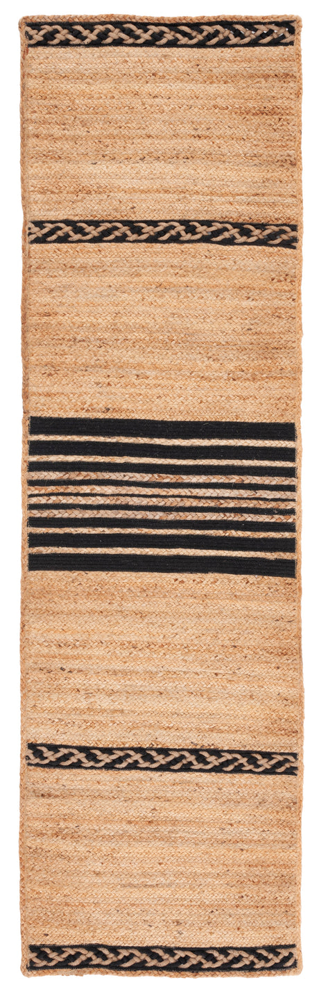 Safavieh Natural Fiber Nfb262Z Natural/Black Rug.