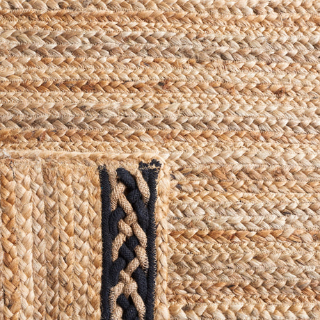 Safavieh Natural Fiber Nfb262Z Natural/Black Rug.