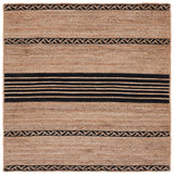 Safavieh Natural Fiber Nfb262Z Natural/Black Rug.