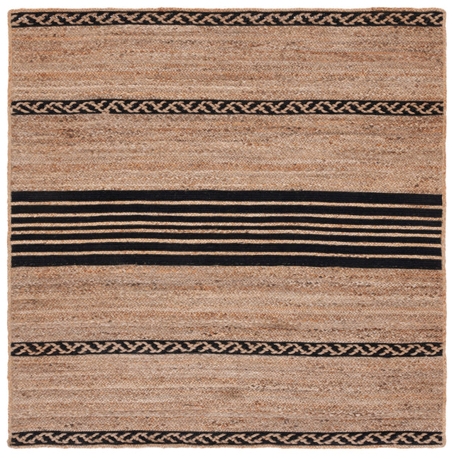 Safavieh Natural Fiber Nfb262Z Natural/Black Rug.