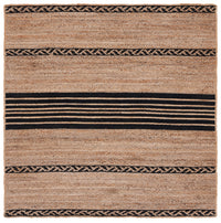 Safavieh Natural Fiber Nfb262Z Natural/Black Area Rug