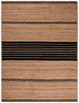 Safavieh Natural Fiber Nfb262Z Natural/Black Rug.