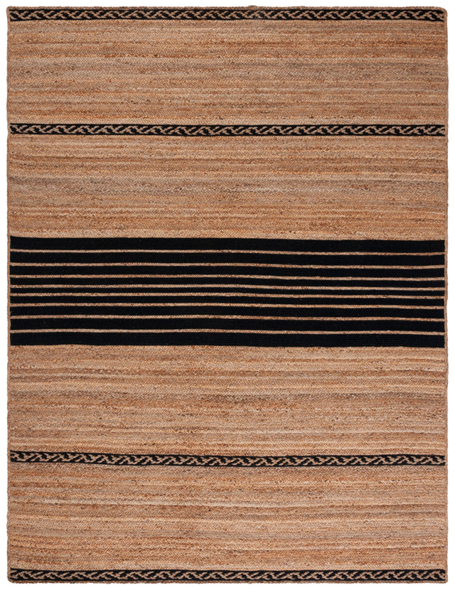 Safavieh Natural Fiber Nfb262Z Natural/Black Rug.