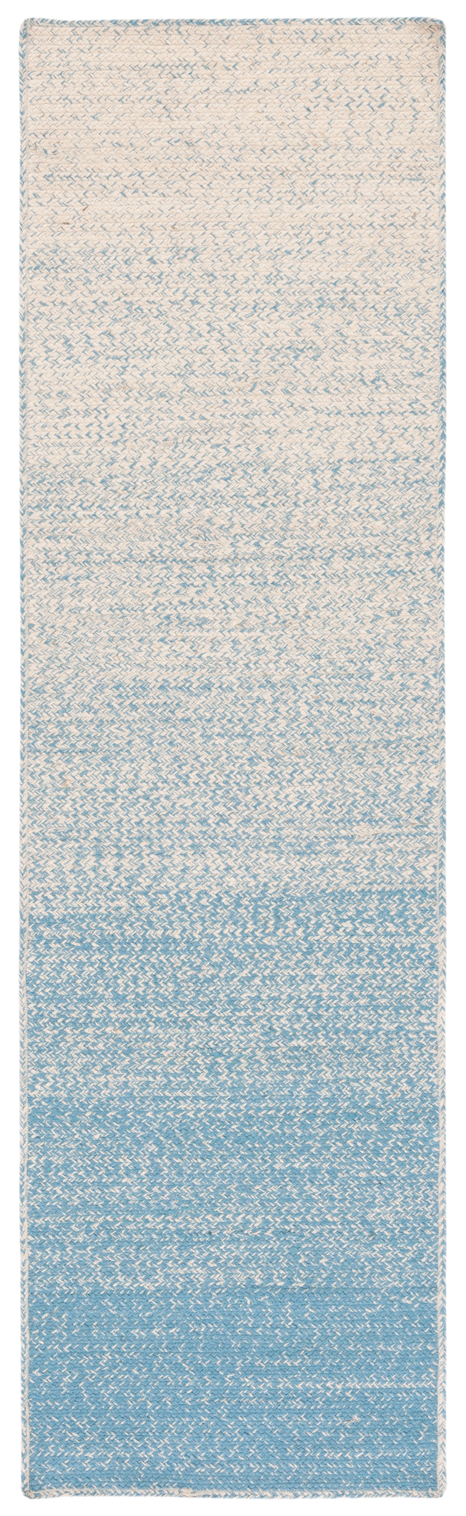 Safavieh Natural Fiber Nfb263M Natural/Light Blue Area Rug