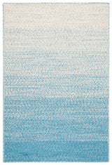 Safavieh Natural Fiber Nfb263M Natural/Light Blue Rug.