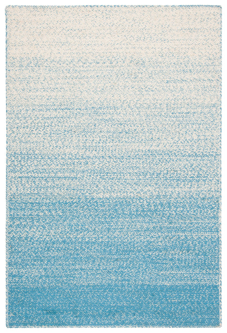 Safavieh Natural Fiber Nfb263M Natural/Light Blue Rug.