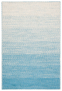 Safavieh Natural Fiber Nfb263M Natural/Light Blue Area Rug