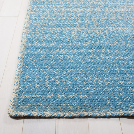 Safavieh Natural Fiber Nfb263M Natural/Light Blue Rug.