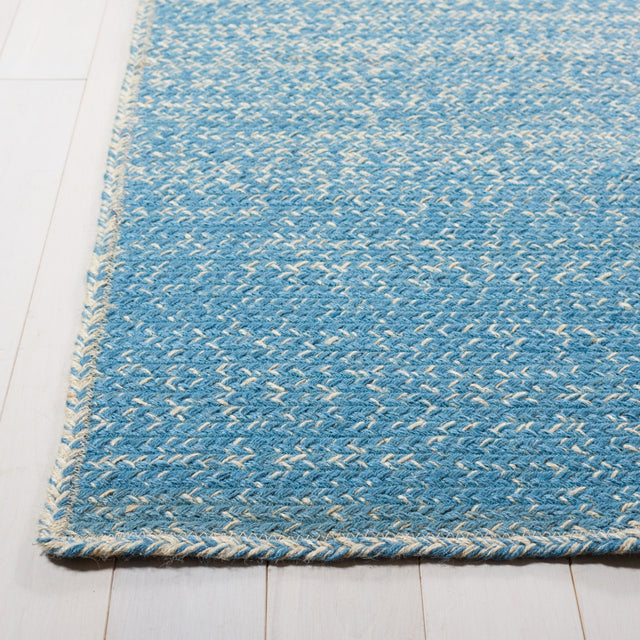 Safavieh Natural Fiber Nfb263M Natural/Light Blue Rug.