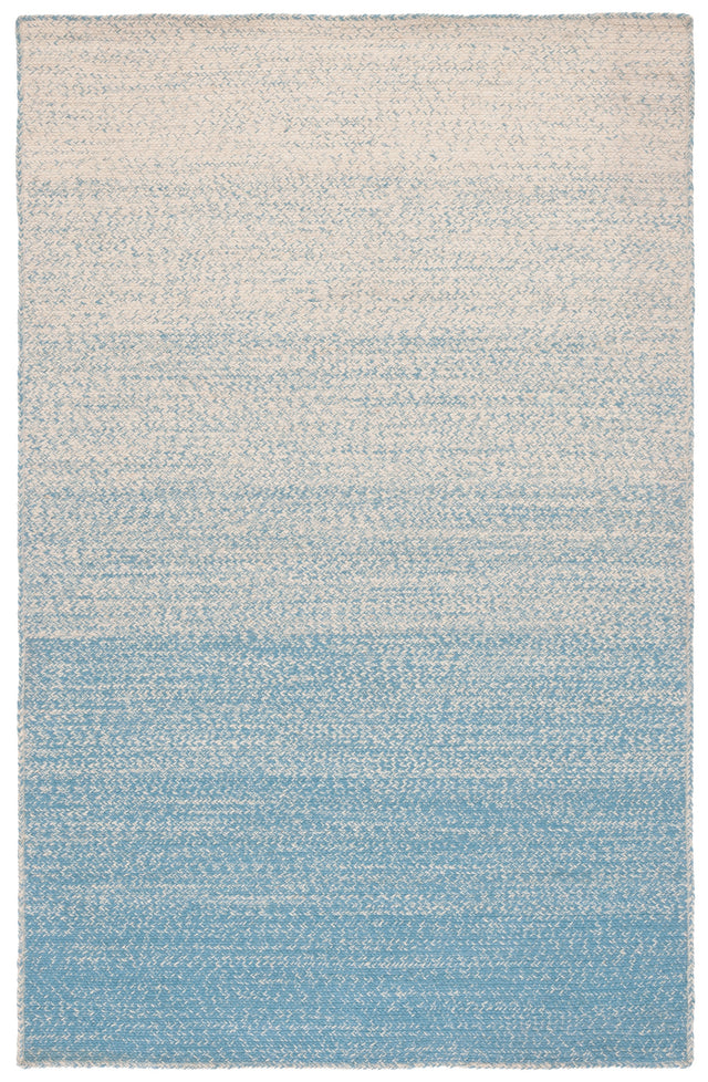 Safavieh Natural Fiber Nfb263M Natural/Light Blue Rug.