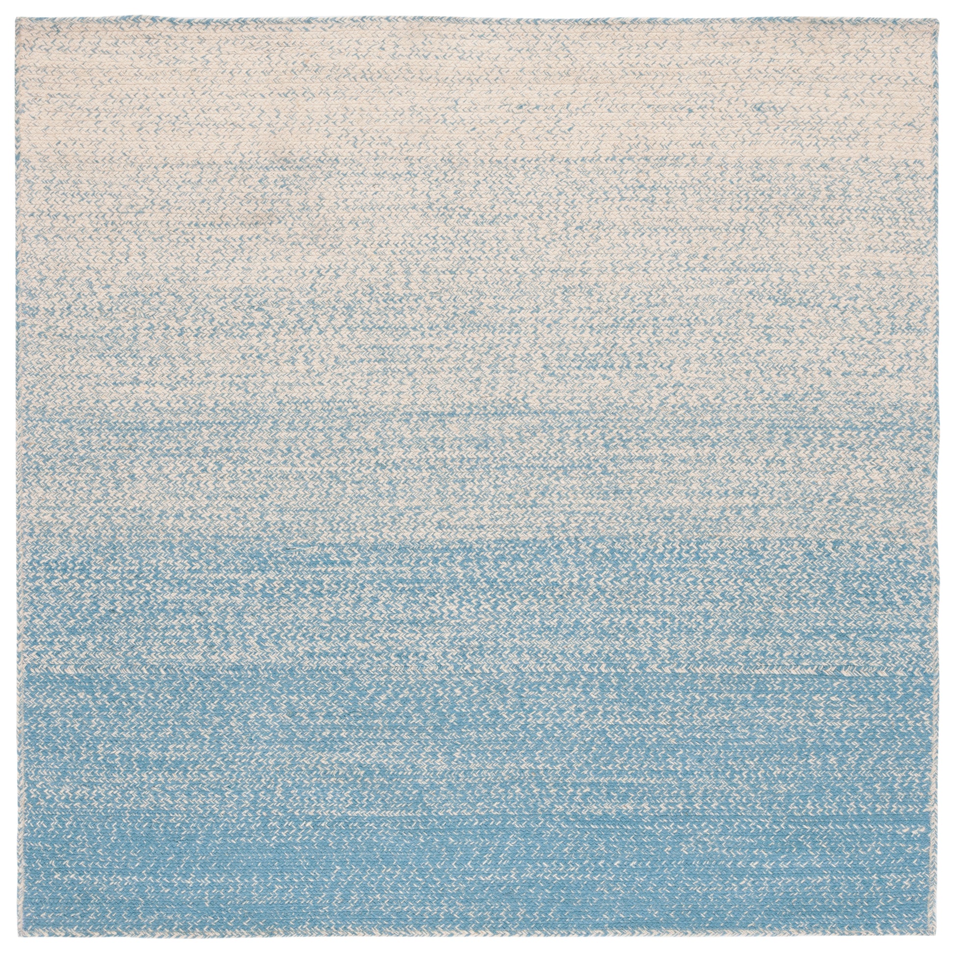 Safavieh Natural Fiber Nfb263M Natural/Light Blue Area Rug