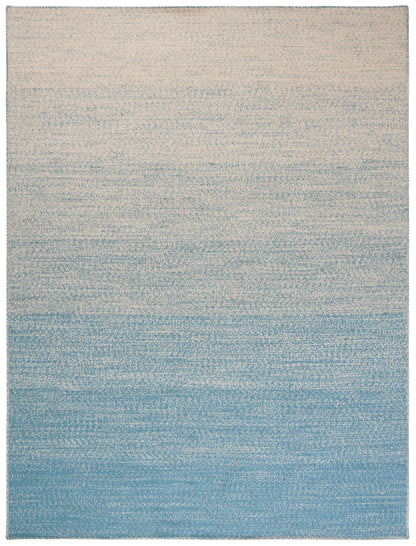 Safavieh Natural Fiber Nfb263M Natural/Light Blue Area Rug