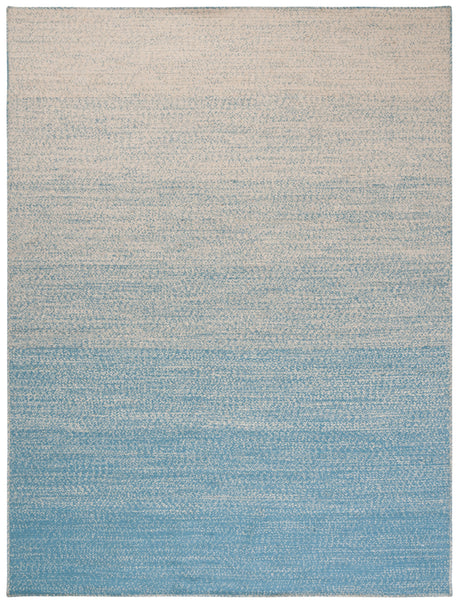 Safavieh Natural Fiber Nfb263M Natural/Light Blue Rug.