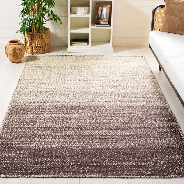 Safavieh Natural Fiber Nfb263T Natural/Brown Rug.