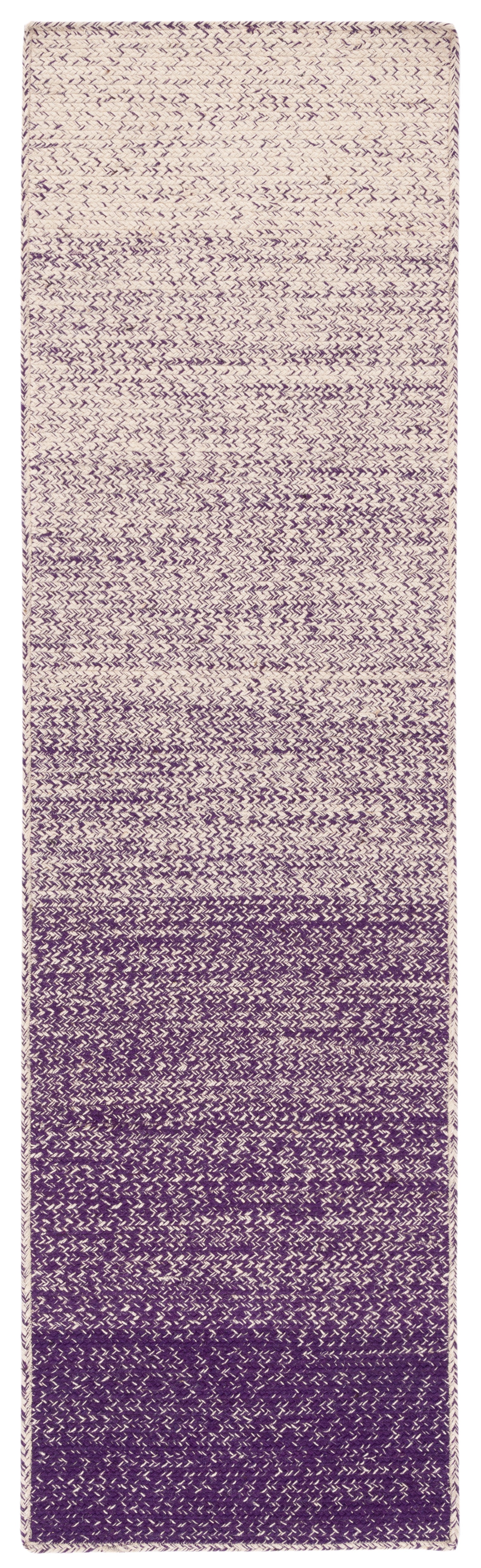 Safavieh Natural Fiber Nfb263V Natural/Purple Area Rug