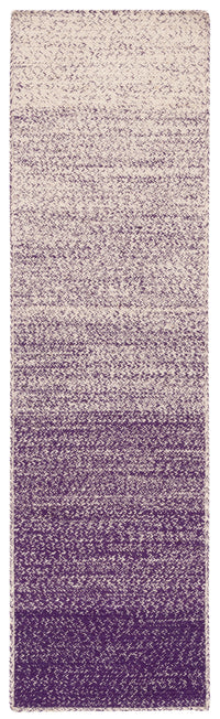 Safavieh Natural Fiber Nfb263V Natural/Purple Area Rug