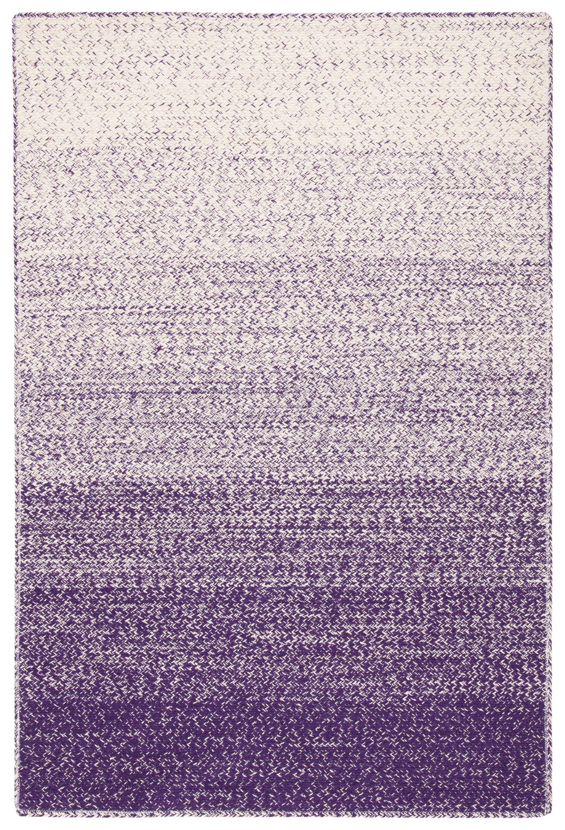 Safavieh Natural Fiber Nfb263V Natural/Purple Area Rug