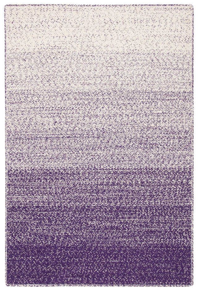 Safavieh Natural Fiber Nfb263V Natural/Purple Rug.