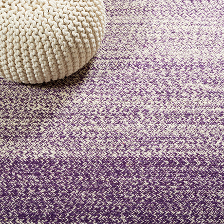 Safavieh Natural Fiber Nfb263V Natural/Purple Rug.