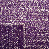 Safavieh Natural Fiber Nfb263V Natural/Purple Area Rug