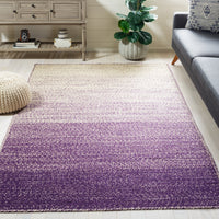 Safavieh Natural Fiber Nfb263V Natural/Purple Area Rug