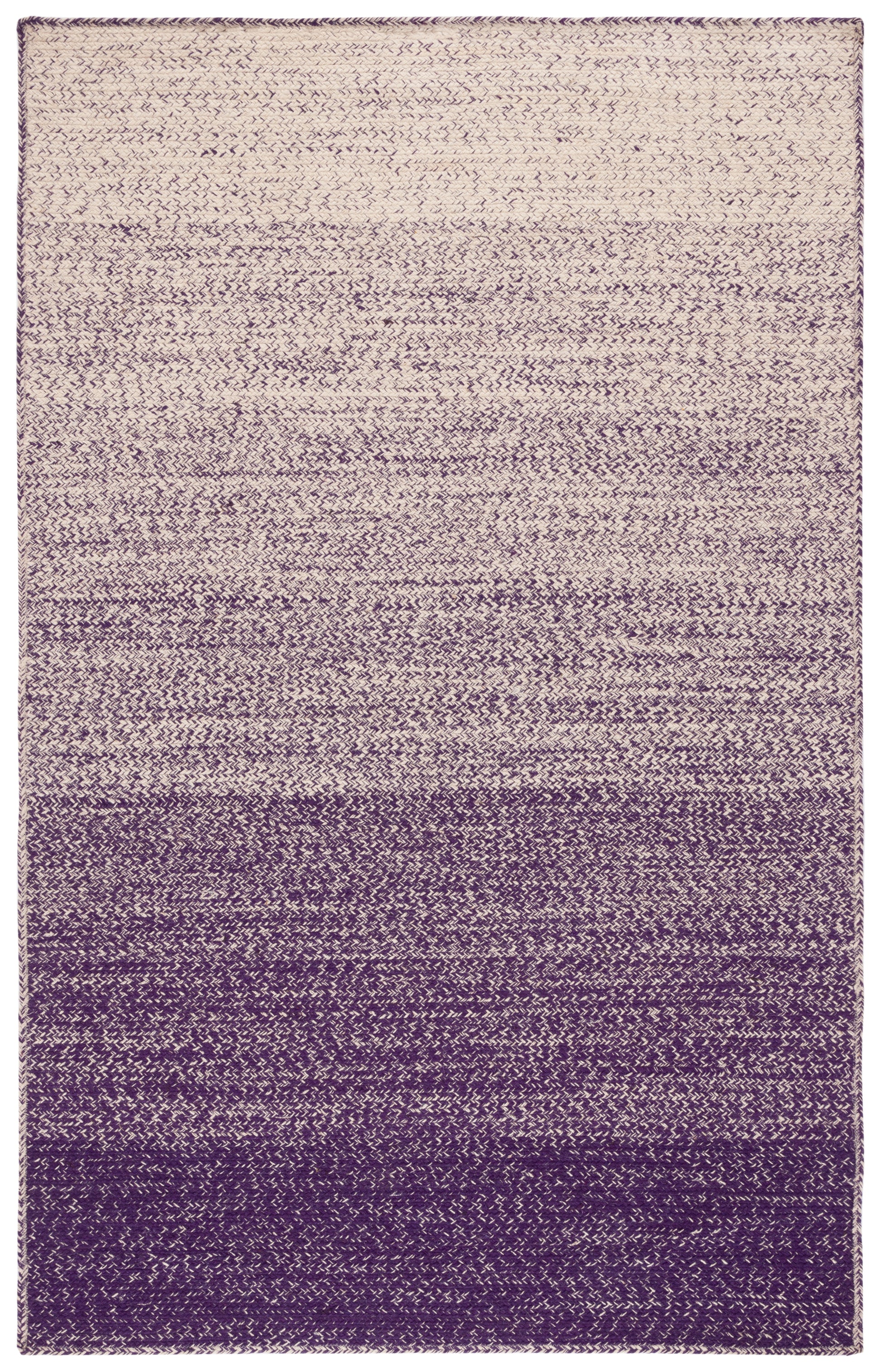 Safavieh Natural Fiber Nfb263V Natural/Purple Area Rug