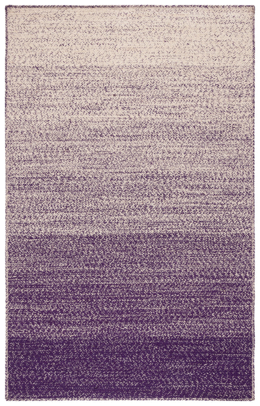 Safavieh Natural Fiber Nfb263V Natural/Purple Area Rug