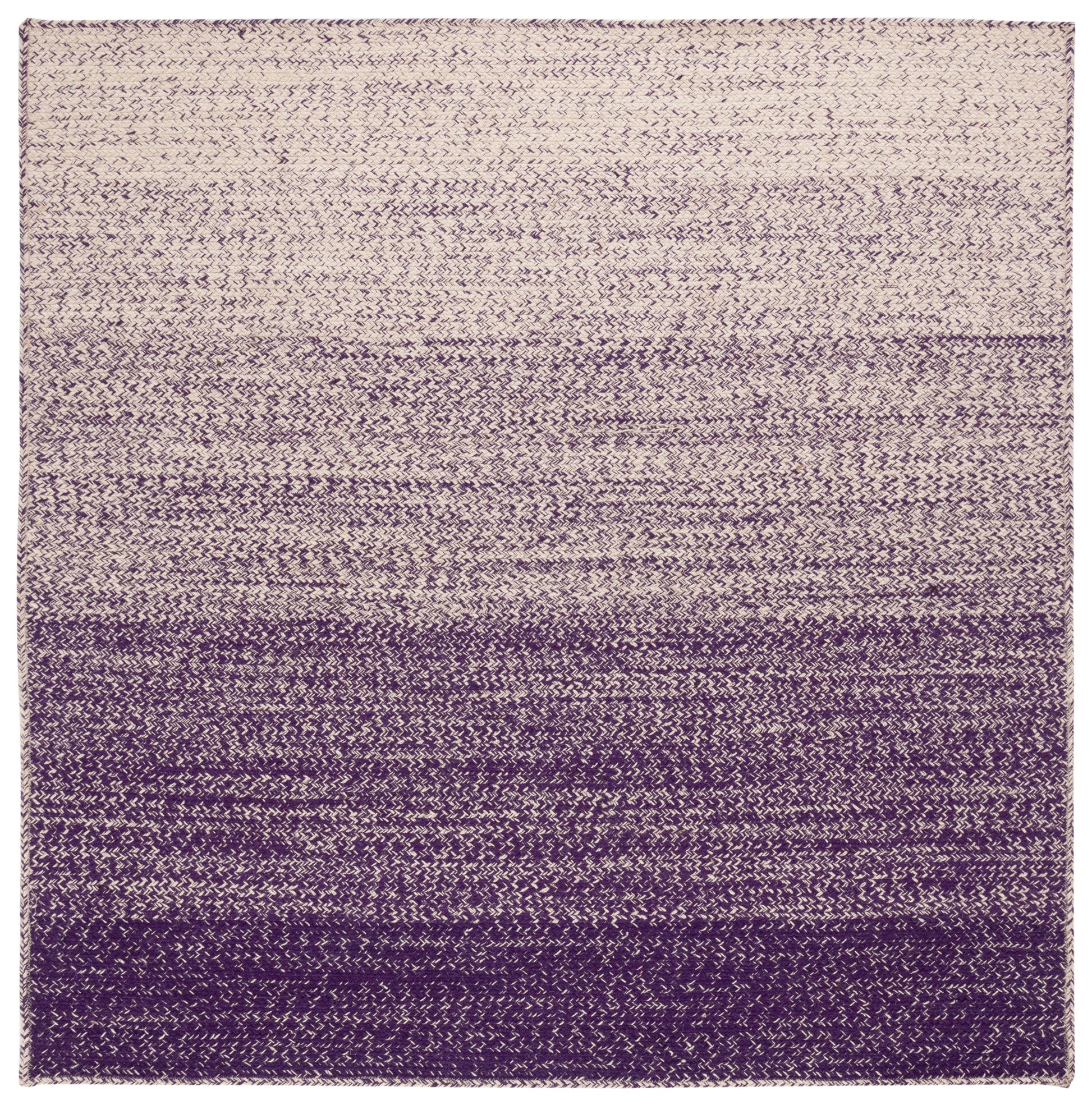 Safavieh Natural Fiber Nfb263V Natural/Purple Area Rug