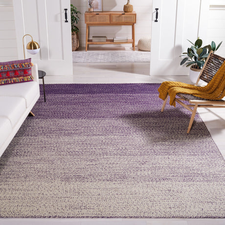 Safavieh Natural Fiber Nfb263V Natural/Purple Rug.