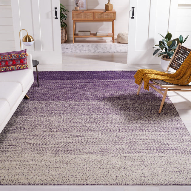 Safavieh Natural Fiber Nfb263V Natural/Purple Rug.