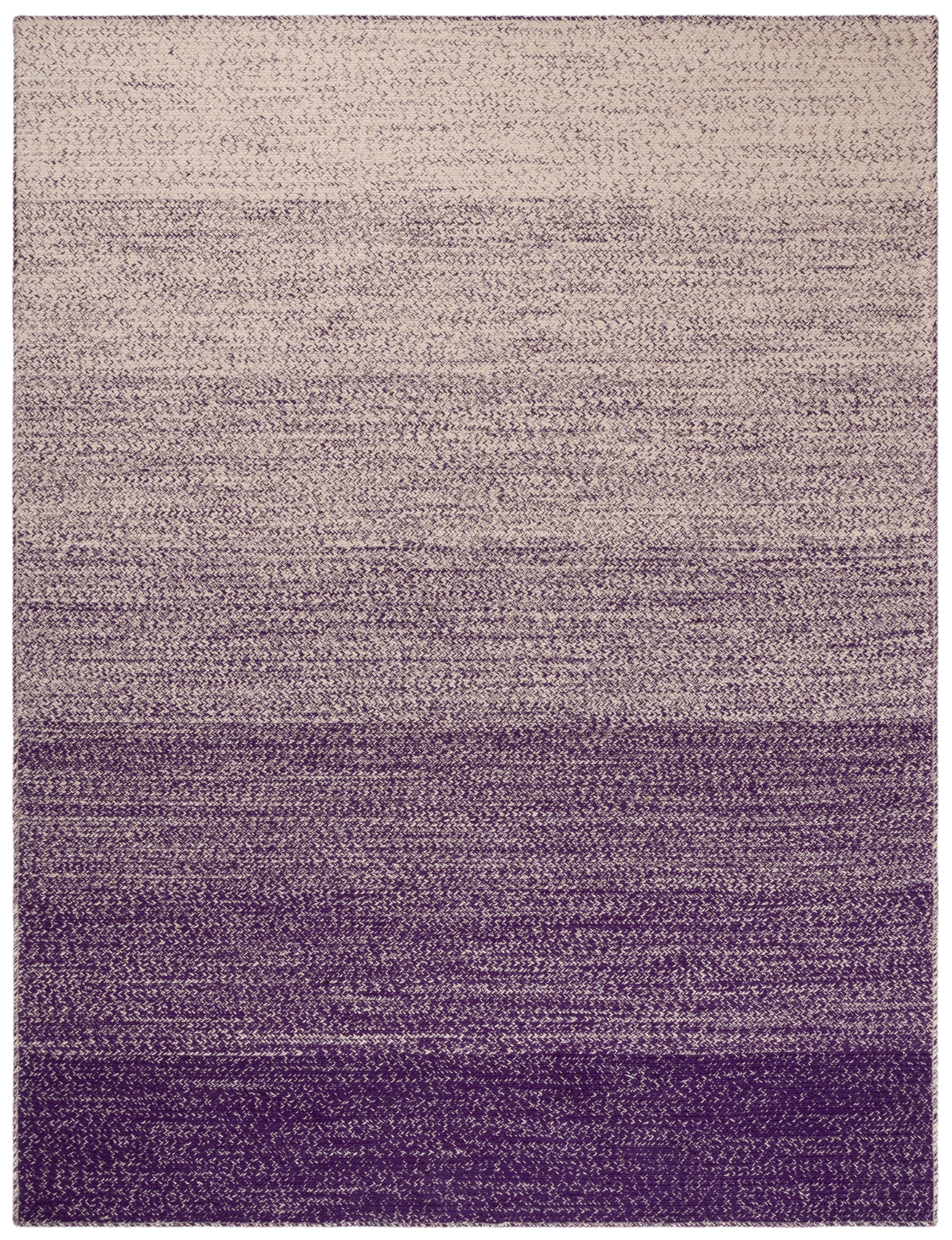 Safavieh Natural Fiber Nfb263V Natural/Purple Area Rug