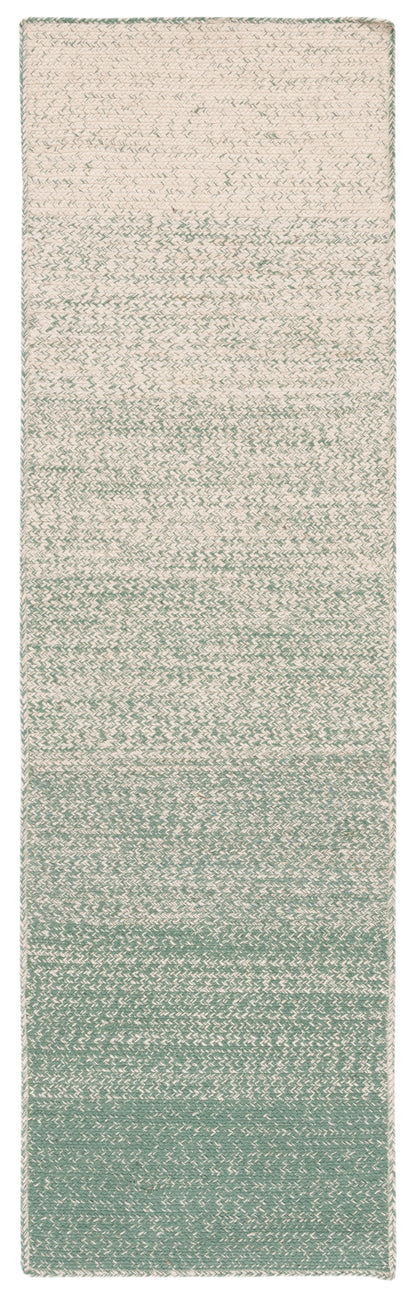 Safavieh Natural Fiber Nfb263Y Natural/Green Area Rug