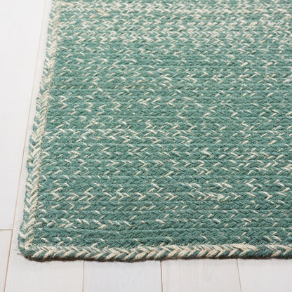 Safavieh Natural Fiber Nfb263Y Natural/Green Area Rug